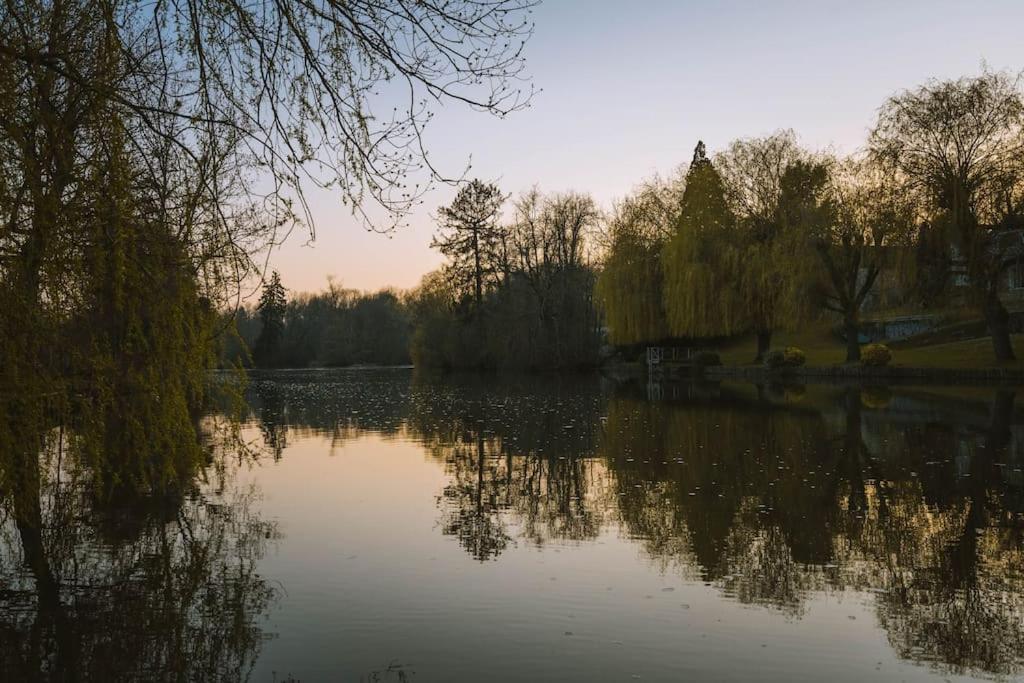 Le Chalet Du Bout Du Monde, En Bord De Riviere ! Grez-sur-Loing 외부 사진