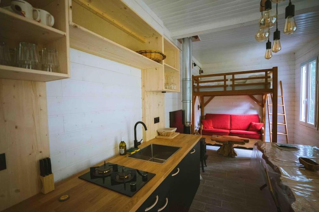 Le Chalet Du Bout Du Monde, En Bord De Riviere ! Grez-sur-Loing 외부 사진